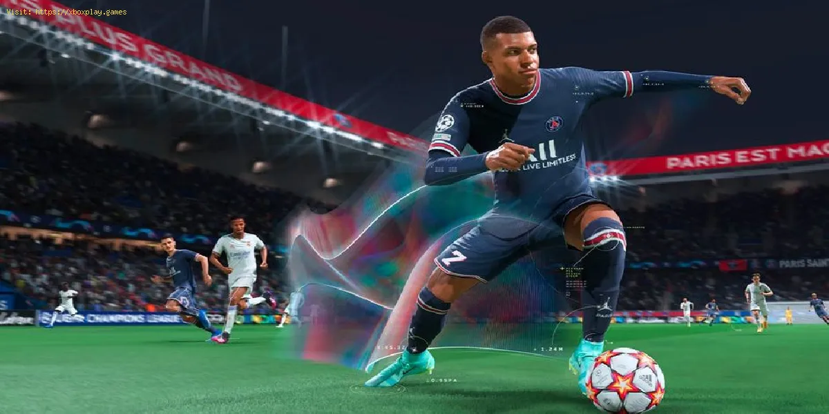 FIFA 22 : Taille de l'installation