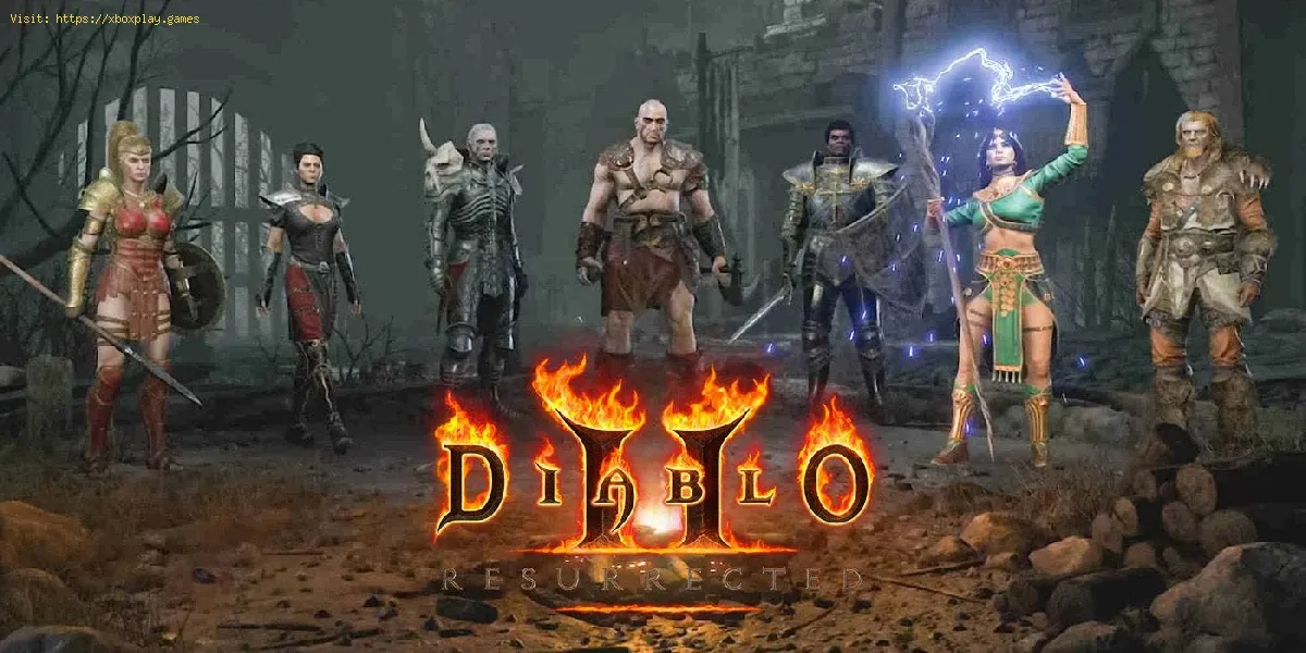 Diablo 2 Resurrected: So beheben Sie einen Charakter, der sich bereits in einem Serverfehler befindet