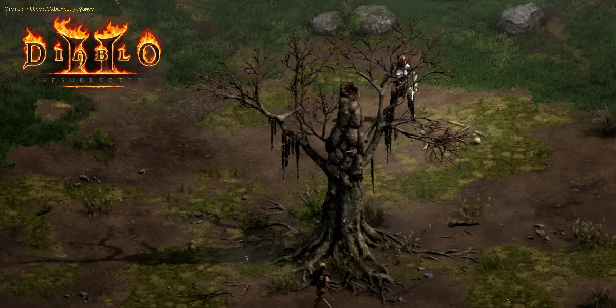 Diablo 2 Resurrected: Dónde encontrar madera oscura