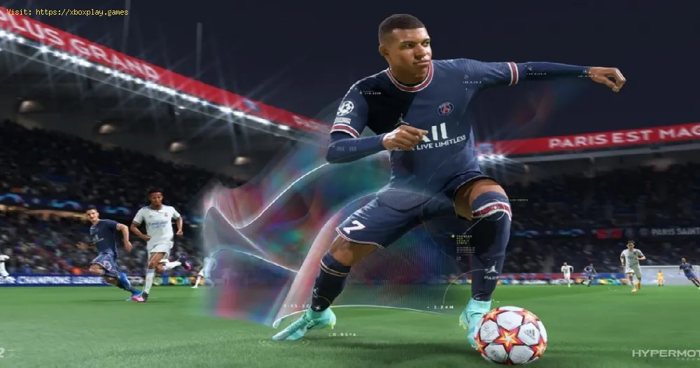 FIFA 22: Initiating Attacking Runs