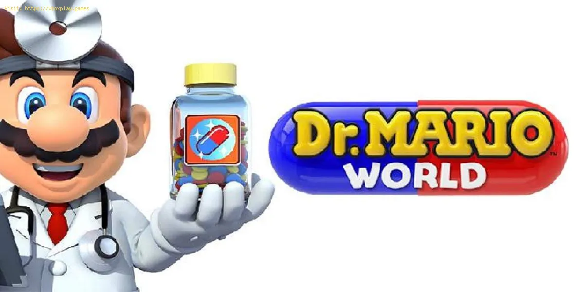 Dr. Mario World: Wie man energetische Kräfte erhält