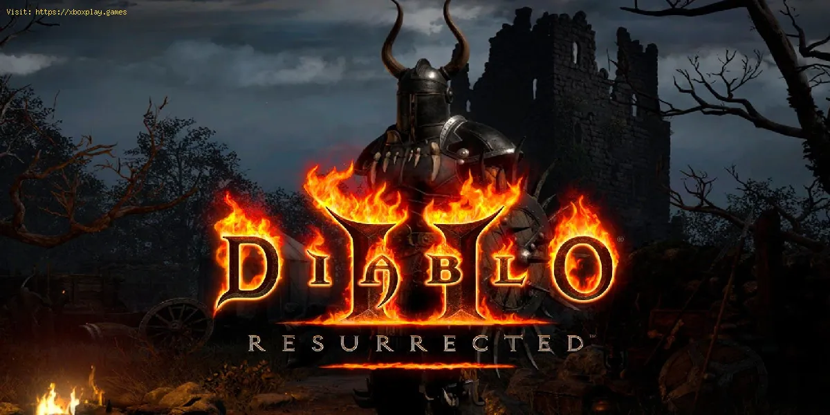 Diablo 2 Resurrected: Cómo vencer a Mephisto
