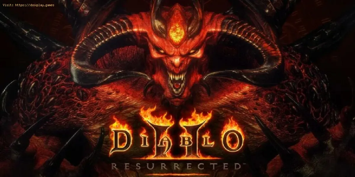 Diablo 2 Resurrected : Comment réparer l'erreur d'écran noir