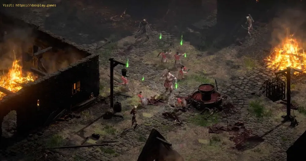 Diablo 2 Resurrected: How to find the underground passage