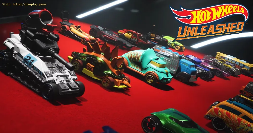 Hot Wheels Unleashed: How to get cars