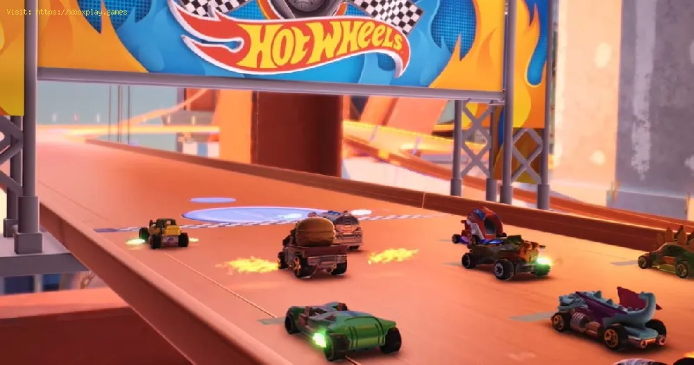 Hot Wheels Unleashed: How to get the Buns of Steel
