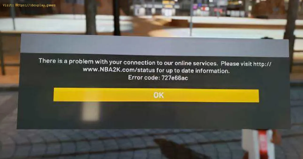 NBA 2K22: Fix Error Code 727e66ac