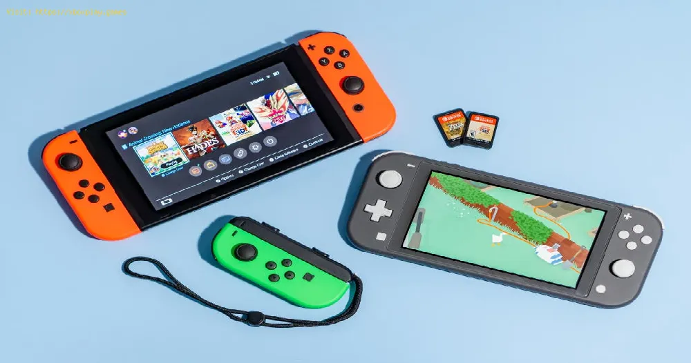 Nintendo Switch vs Switch Lite - especs - All you need to know before to buy