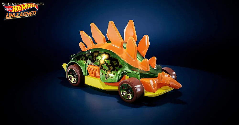 Hot Wheels Unleashed: How to get the Motosaurus