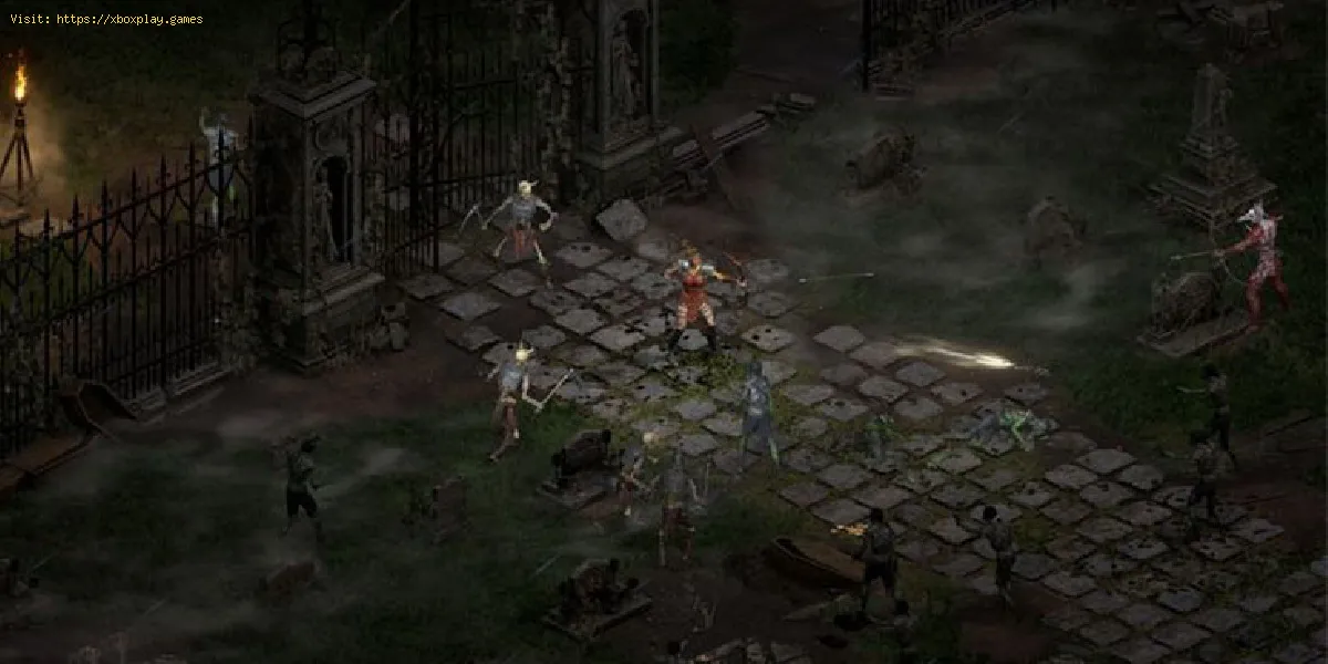 Diablo 2 Resurrected: come correggere un errore durante l'inizializzazione del dispositivo grafico