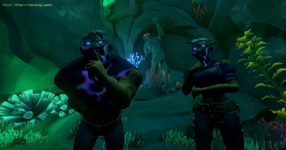 Sea of Thieves: How to get the coral Curse of the Sunken Sorrow