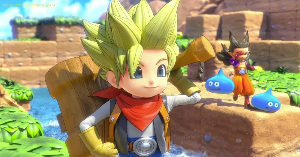 Dragon Quest Builders 2:  how to find the Dyes - How to dye items
