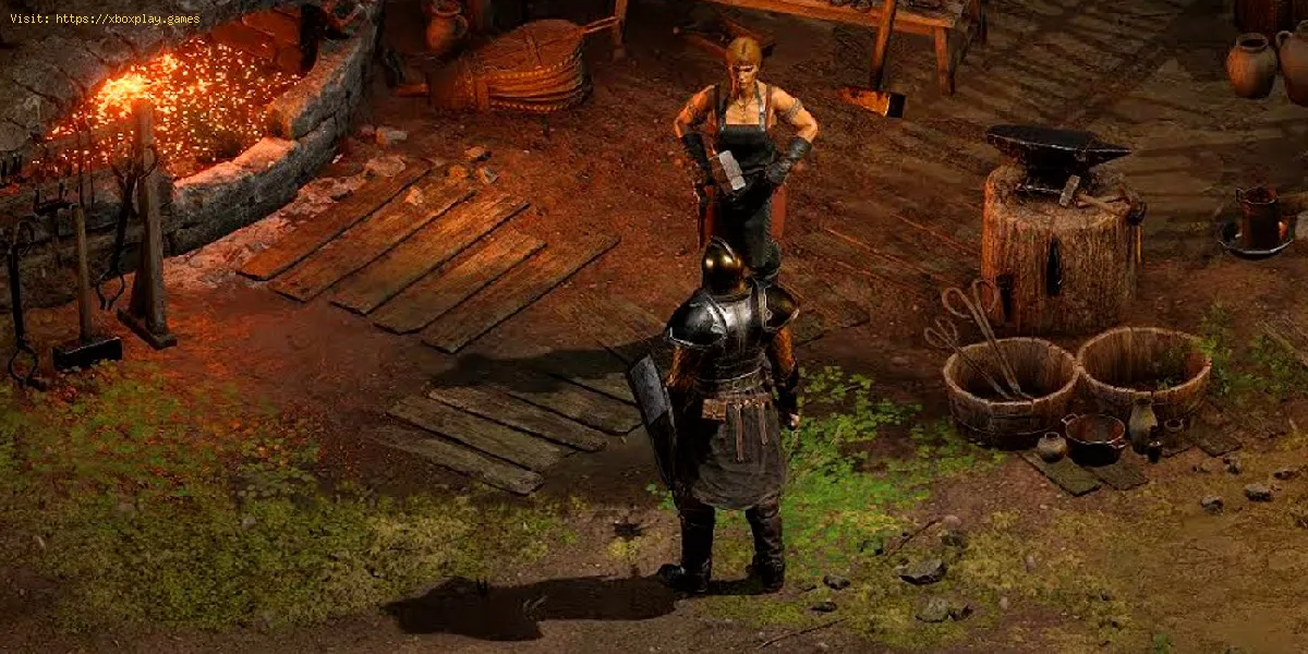 Diablo 2 Resurrected: Wie man Objekte durchdringt