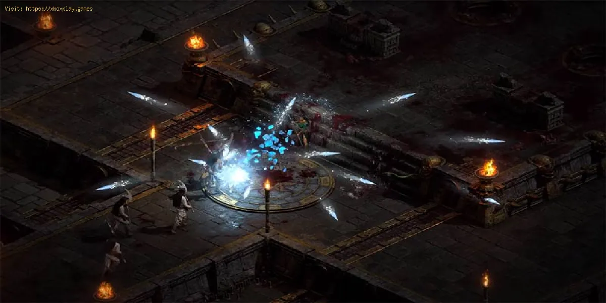Diablo 2 Resurrected : Comment corriger l'erreur en entrant dans le jeu