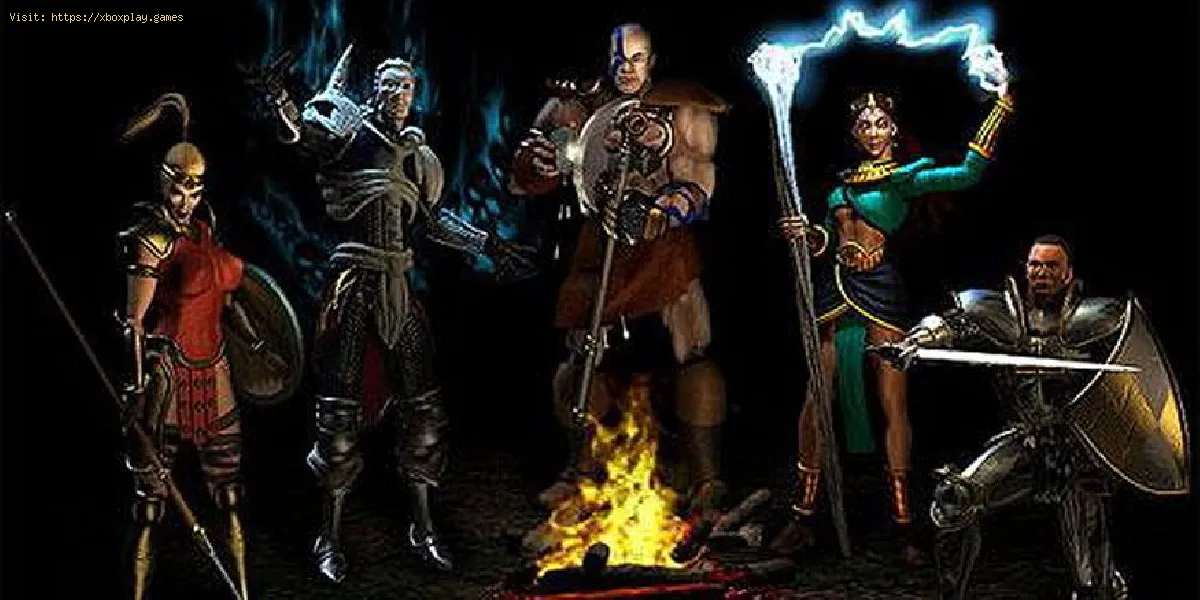 Diablo 2 Resurrected: Como importar caracteres antigos