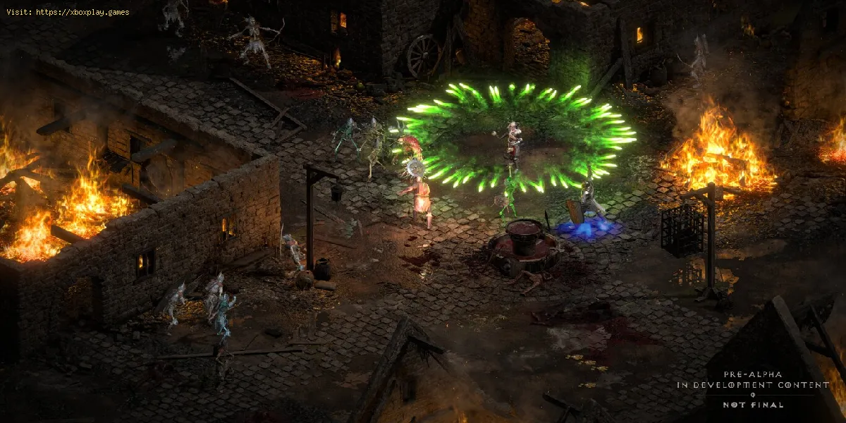 Diablo 2 Resurrected : Comment trouver la tombe de Tal Rasha