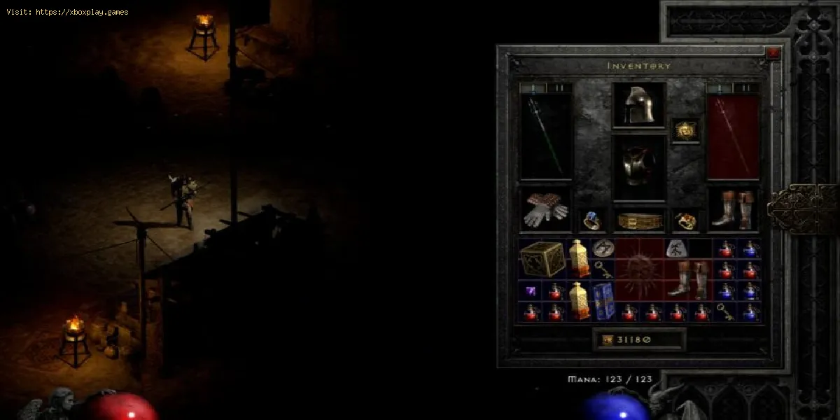 Diablo 2 Resurrected: Wie man schnell reist