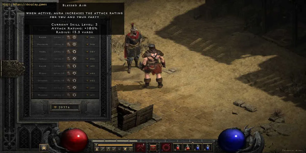 Diablo 2 Resurrected : Comment obtenir des mercenaires