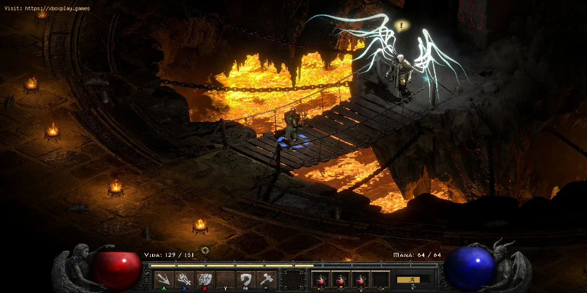 Diablo 2 Resurrected: come funziona il gioco