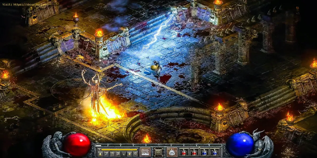 Diablo 2 Resurrected: dove trovare la città dei dannati