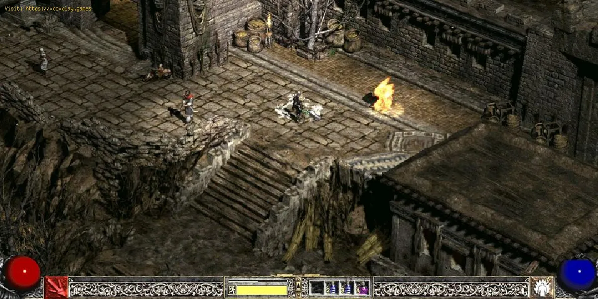Diablo 2 Resurrected: Cómo llegar a la catacumba del monasterio