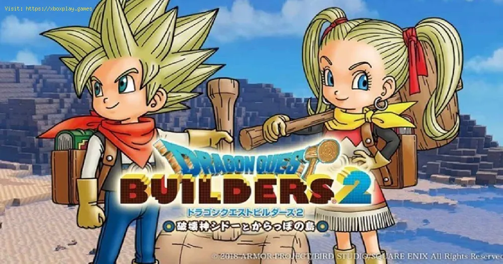 Dragon Quest Builders 2: How many islands have the game and the types?