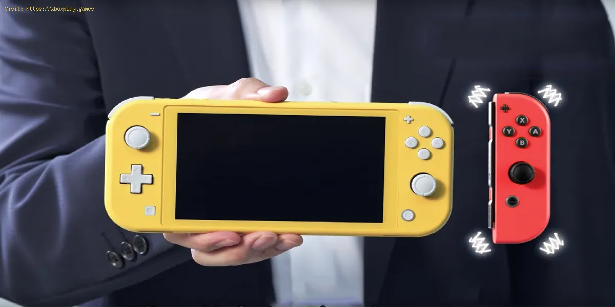 Nintendo Switch Lite: como conectar um extra Joy-Con para multiplayer - controles de movimento