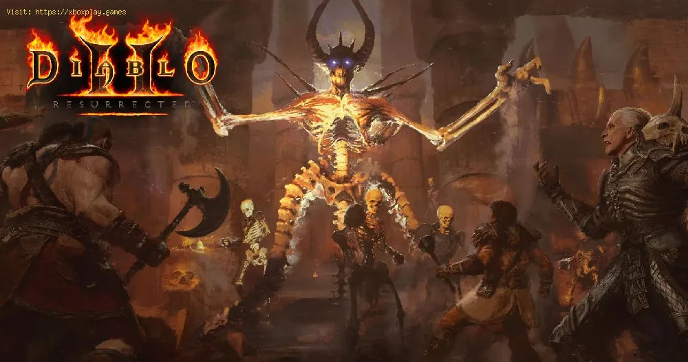 Diablo 2 Resurrected: How to Find the Gidbinn