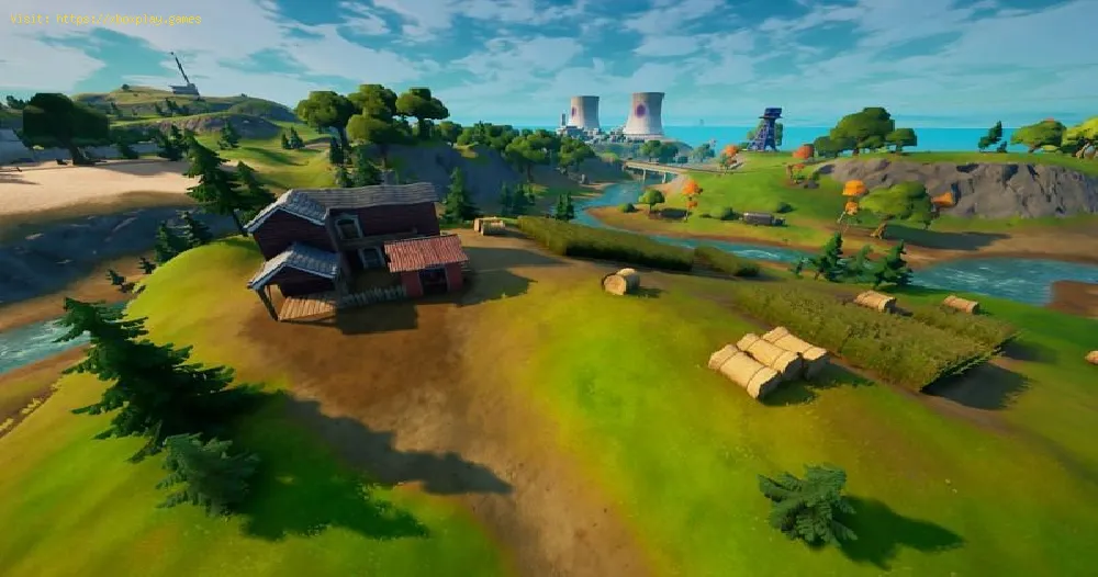 Fortnite: Where to find Steel Farm and Open Chests for Big Mouth