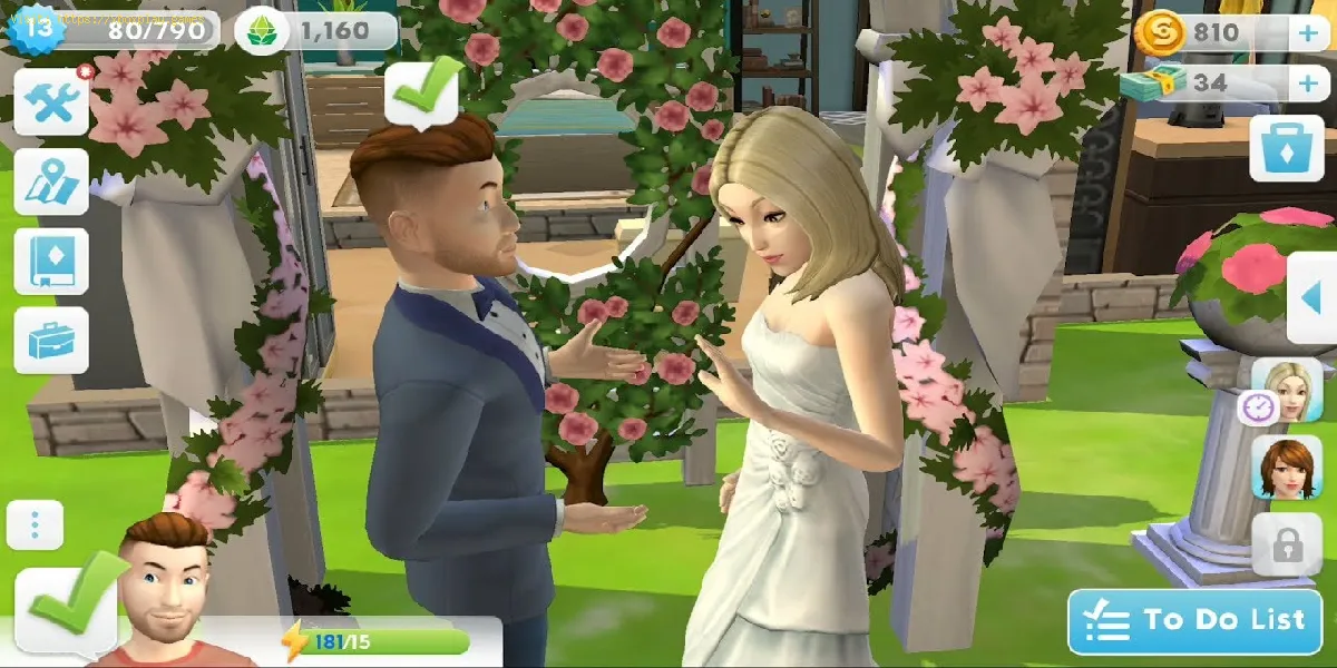 The Sims Mobile : Comment se marier