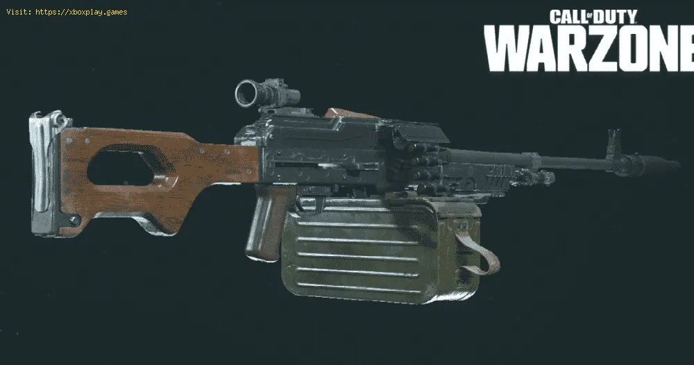 Call of Duty Warzone: The Best PKM loadout for Season 5