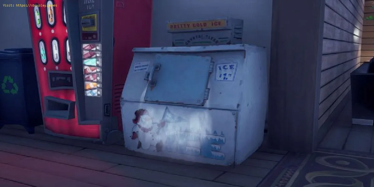 Fortnite: Onde encontrar máquinas de gelo na temporada 8