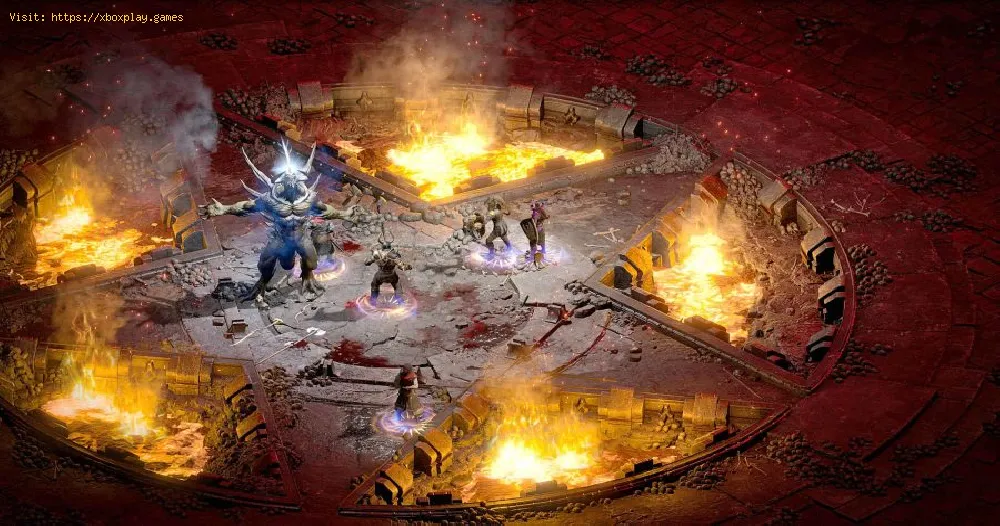 Diablo 2 Resurrected: Where to Find Frozen Tundra