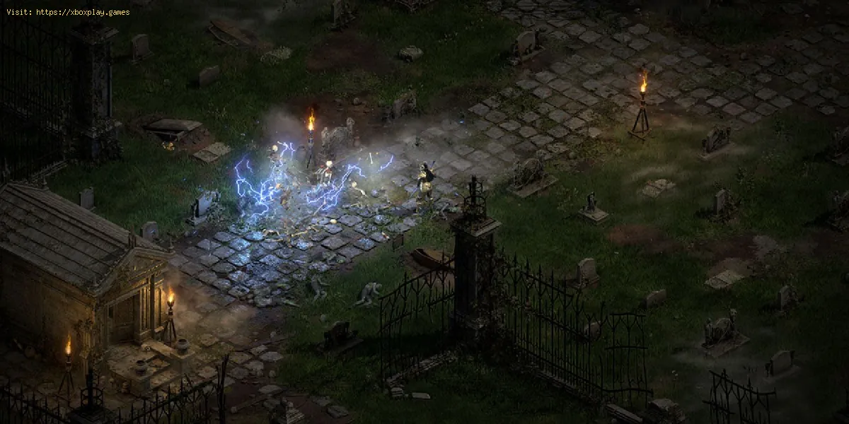 Diablo 2 Resurrected: Cómo fabricar el amuleto prismático