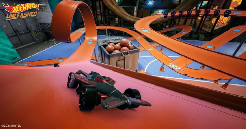Hot Wheels Unleashed: How to beat The Shadow of the Scorpion