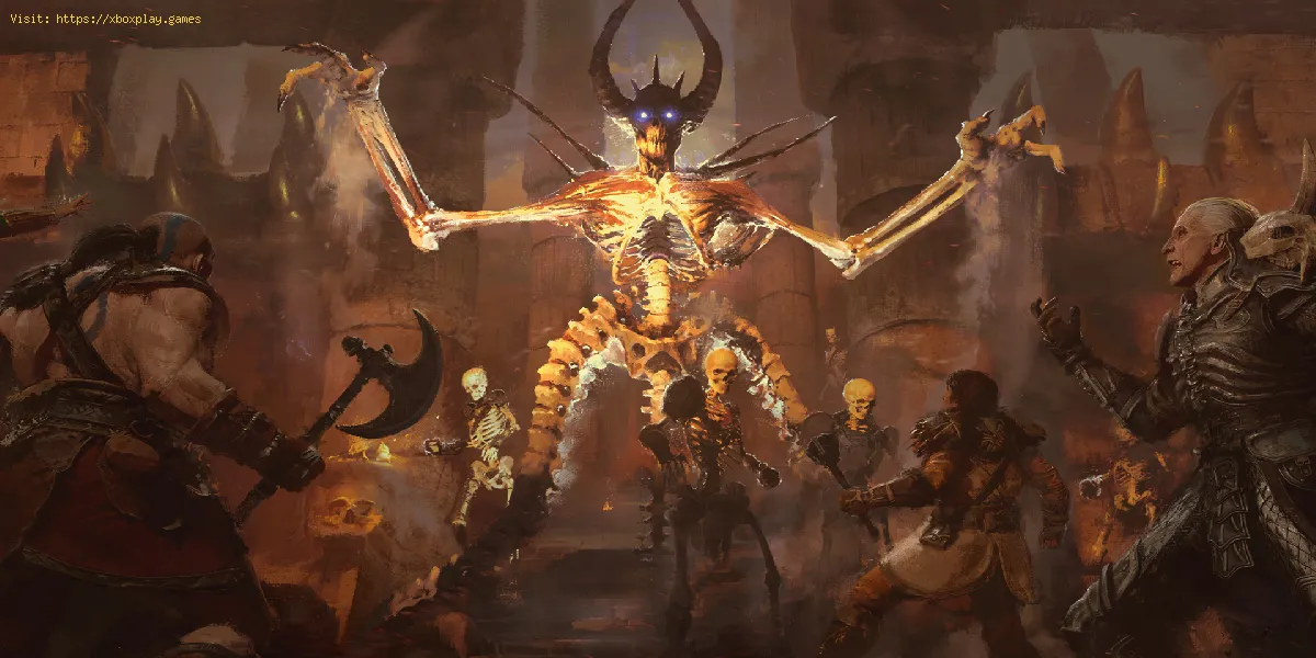Diablo 2 Resurrected : Où trouver le donjon Flyer