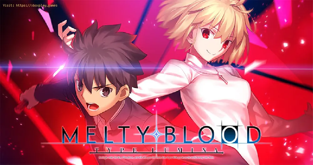 Melty Blood Type Lumina: How to Fix Controller Not Working
