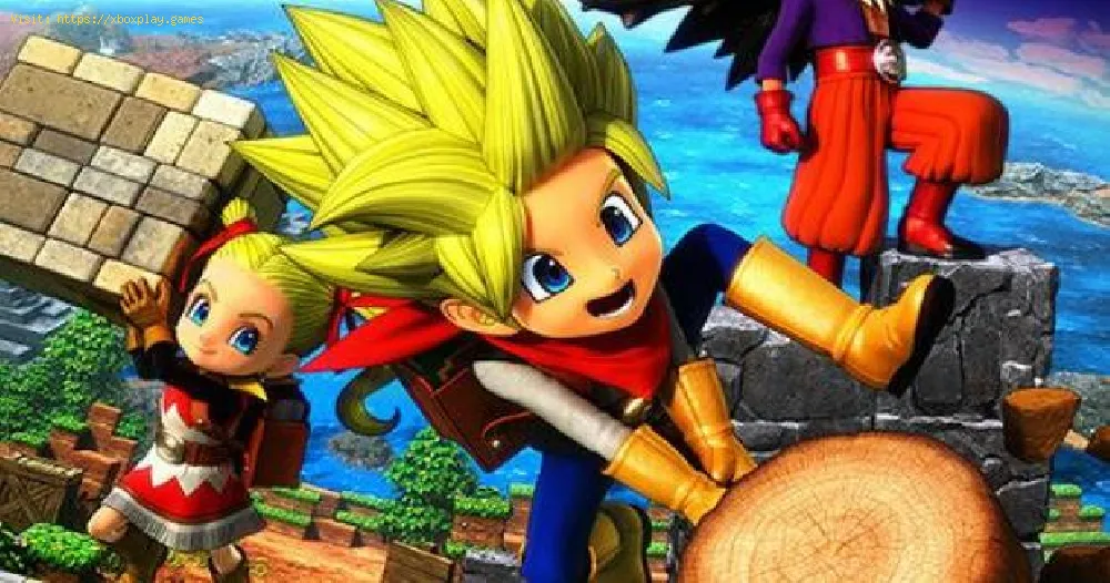 Dragon Quest Builders 2: How to Dig and Make Holes - Tips and tricks