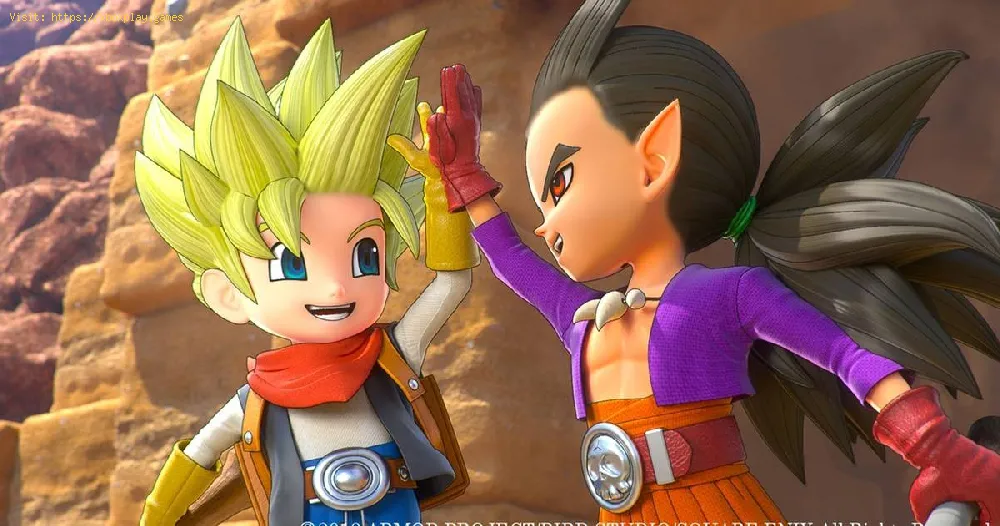 Dragon Quest Builders 2: Store Items and Materials - Tips and tricks