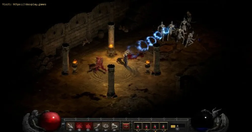 Diablo 2 Resurrected: Where to Find Canyon Of The Magi