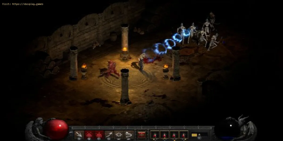 Diablo 2 Resurrected: Dónde encontrar el cañón de los magos