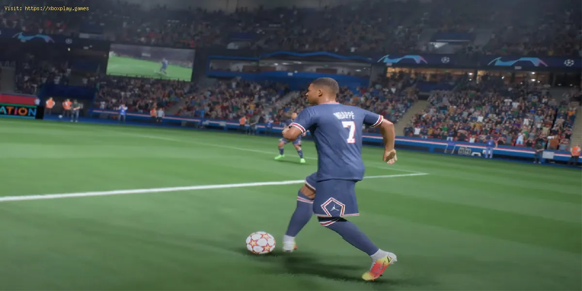 FIFA 22: Cómo hacer un tiro bajo