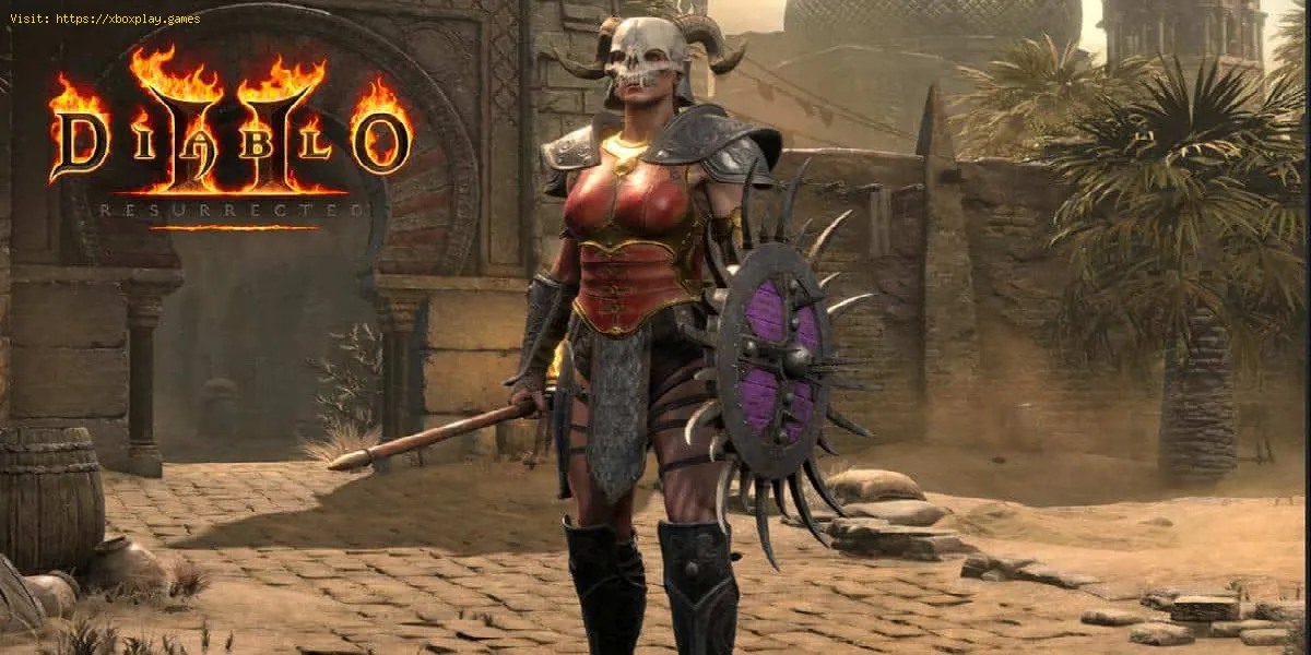 Diablo 2 Resurrected : comment passer au niveau supérieur sur Amazon