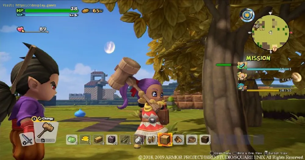 Dragon Quest Builders 2: How to earn Gratitude easily