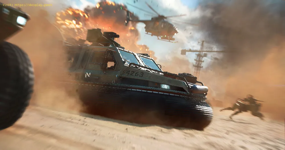 Battlefield 2042：車両の呼び出し方法