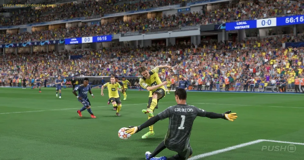 FIFA 22: How to Do a Step Over - Tips and tricks