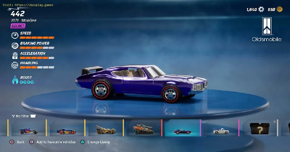 Hot Wheels Unleashed: How to unlock 442 Oldsmobile
