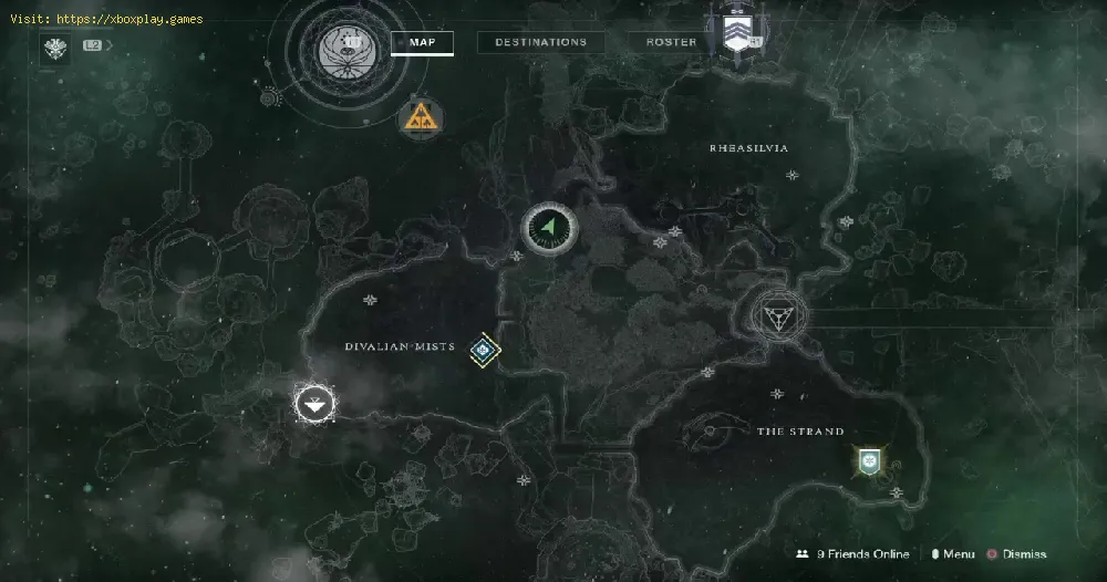 Destiny 2: How to find Lost Sector Chamber of Starlight 