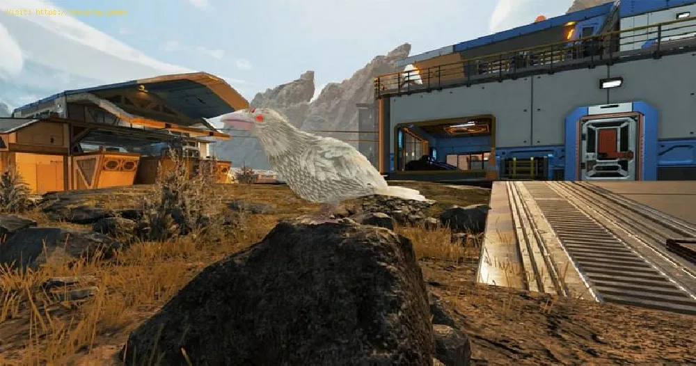 Apex Legends: How to find the White Raven