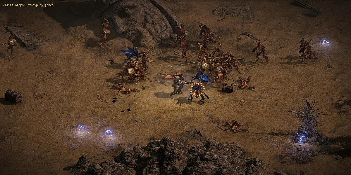 Diablo 2 Resurrected: Wie man einen Verjüngungstrank herstellt